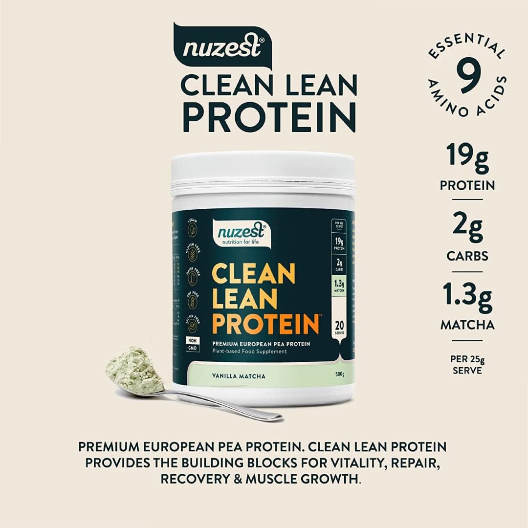 Clean Lean Protein Functional Flavours, Vanilla Matcha 500g