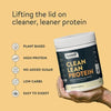 Clean Lean Protein - Smooth Vanilla 500g