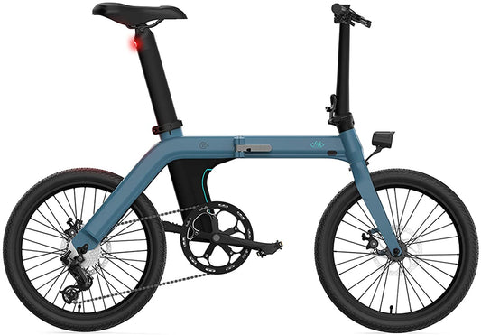 E-Bike Folding D11 Skyblue 25km/Hr