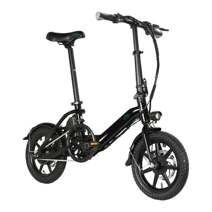 E-Bike Folding D3 Pro Black