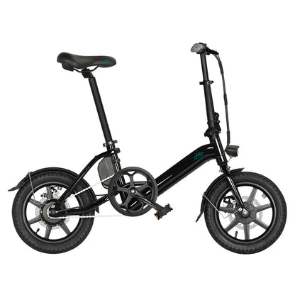 E-Bike Folding D3 Pro Black