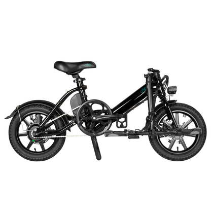 E-Bike Folding D3 Pro Black