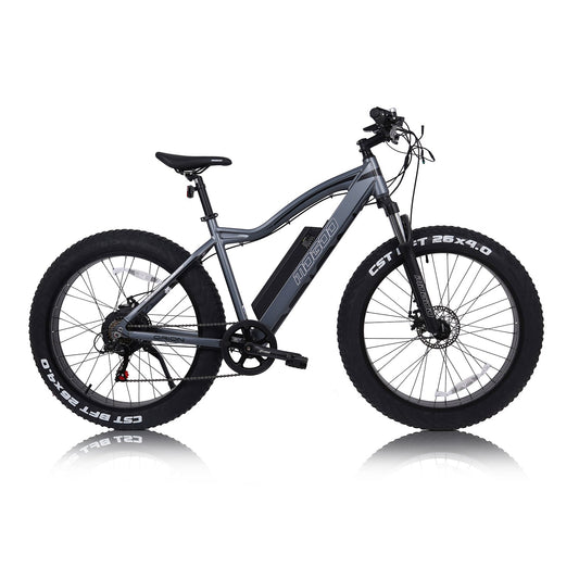 Orion E-Fat Mountain Bike - 26" - Grey