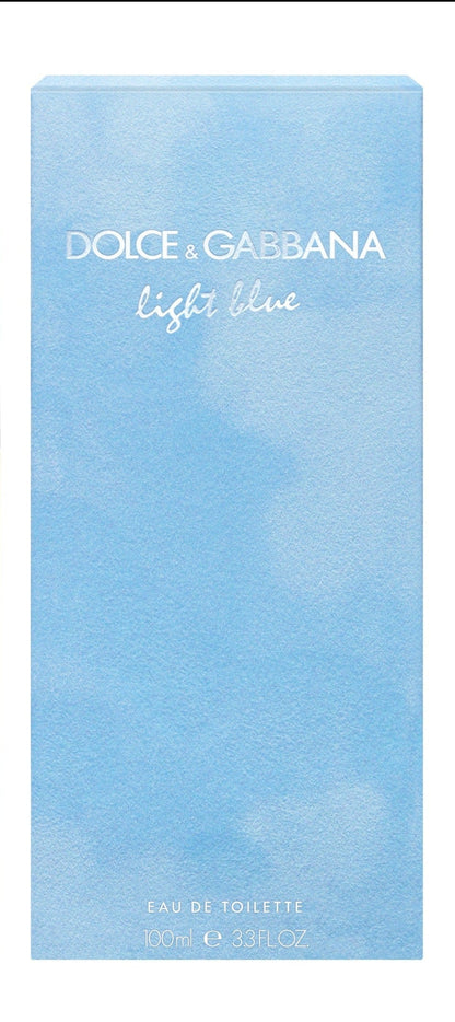 Dolce & Gabbana Light Blue Eau de Toilette For Women 100ML