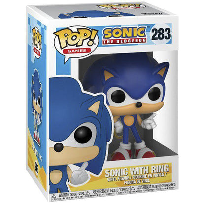 Pop! Games: Sonic - Sonic with Ring