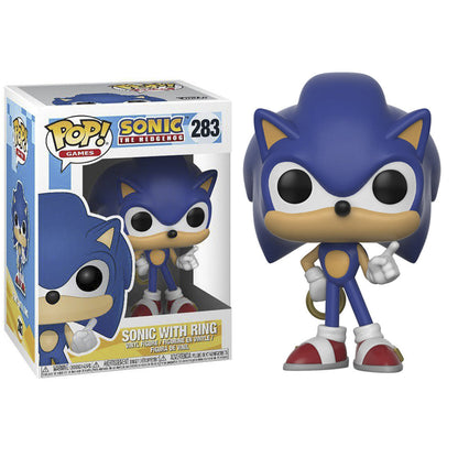 Pop! Games: Sonic - Sonic with Ring