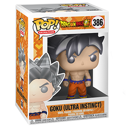 Pop! Animation: Dragon Ball Z - Goku (Ultra Instinct Form)