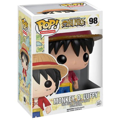 Pop! Animation: One Piece - Luffy