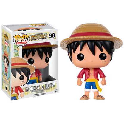 Pop! Animation: One Piece - Luffy