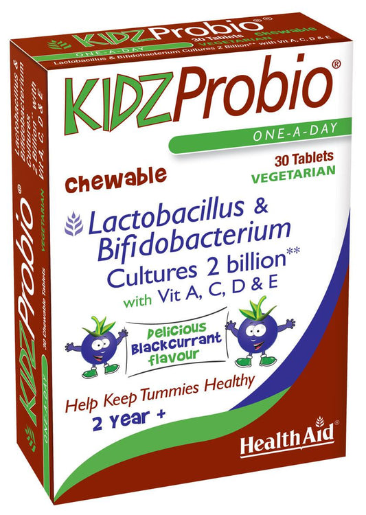 Healthaid KidzProbio Chewable Tablets 1