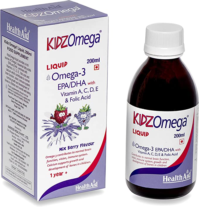 Healthaid KidzOmega Liquid 2