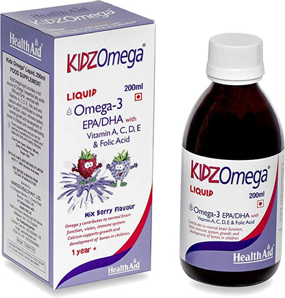 Healthaid KidzOmega Liquid 2
