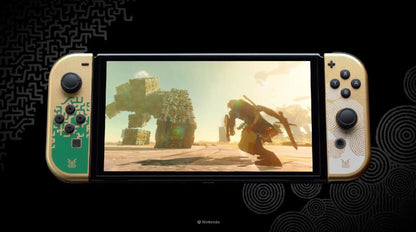 OLED Console Zelda Tears of the Kingdom Edition