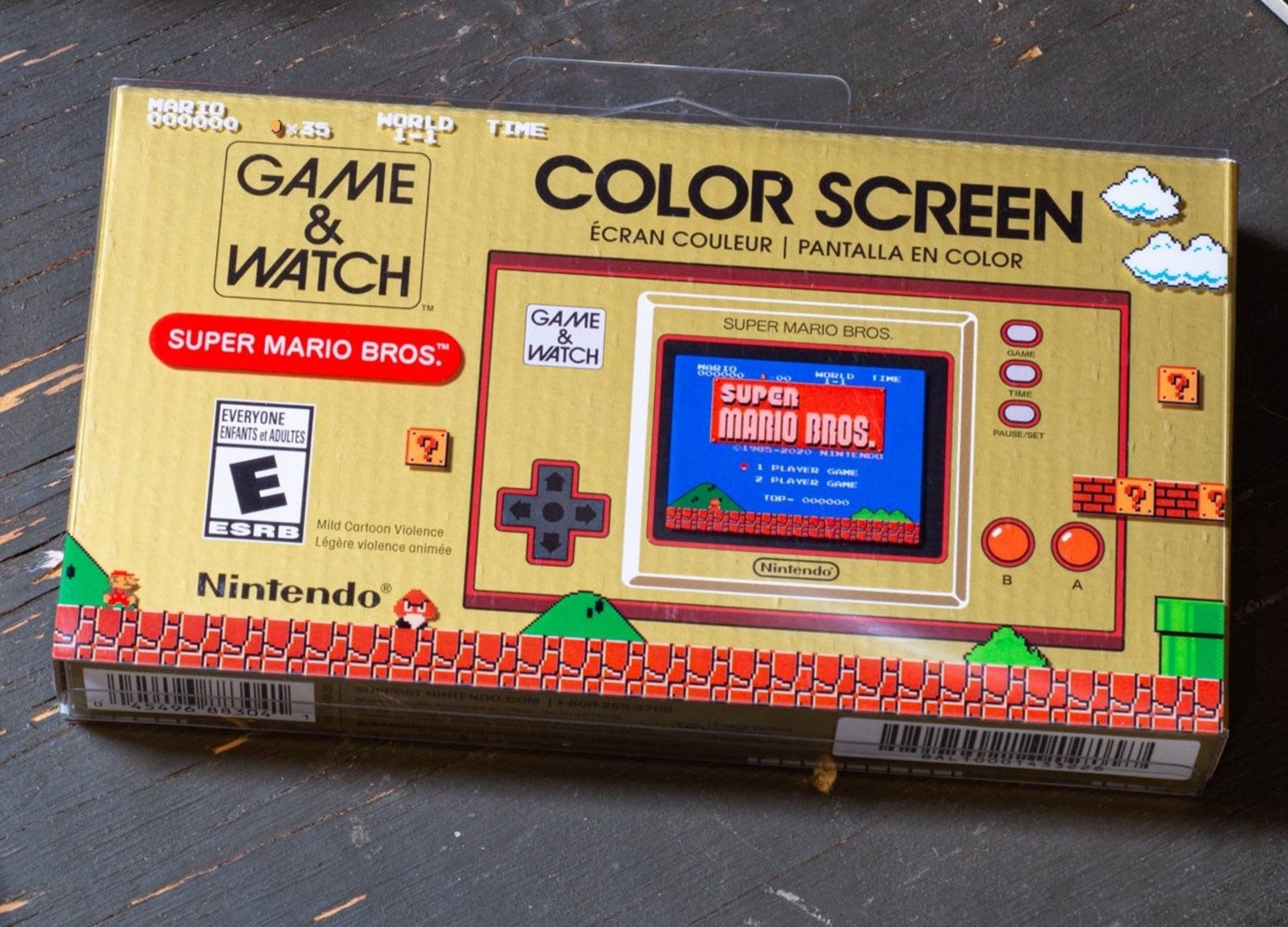 Super Mario Special Edition Game & Watch