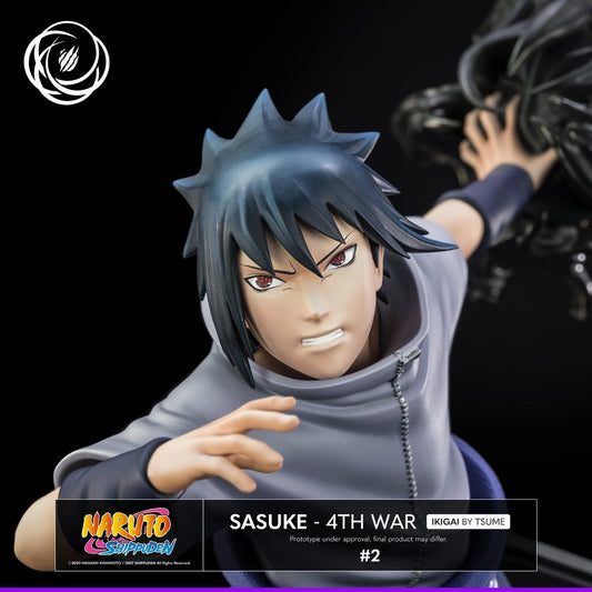 Sasuke 4th War Ikigai by Tsume