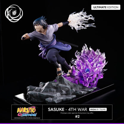 Sasuke 4th War Ikigai by Tsume