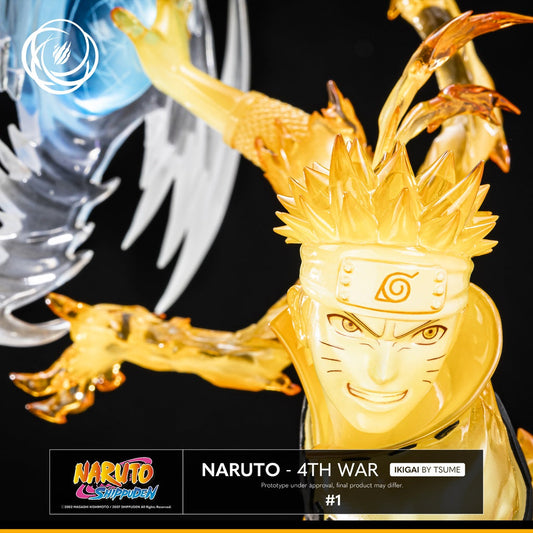 Naruto 4th War Ikigai by Tsume