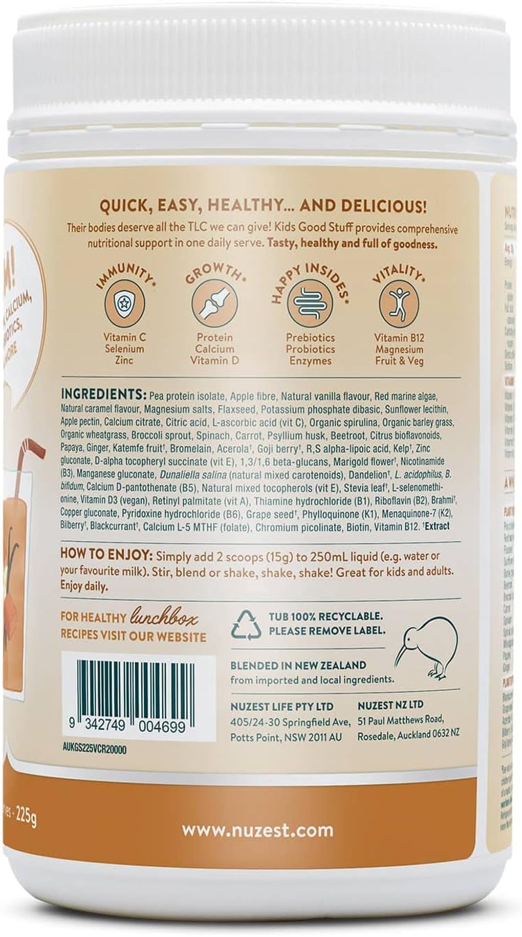 Kids Good Stuff - Vanilla Caramel 225g