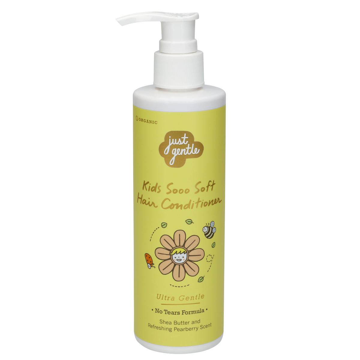Just Gentle Kids Soft Hair Conditioner 200ML