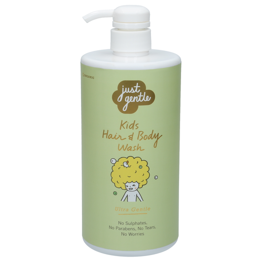 Just Gentle Kids Hair & Body Wash Jumbo 1