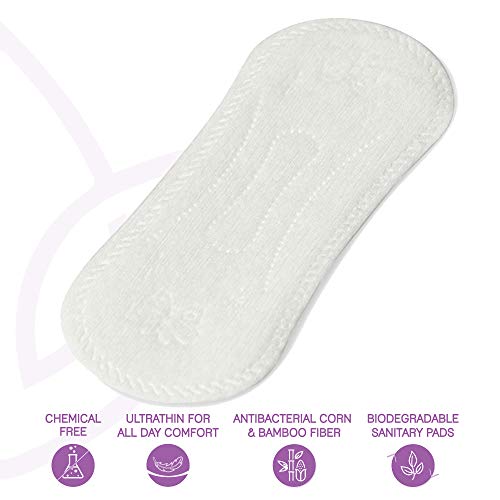 Organic Ultrathin Liners - REGULAR (Pack of 2)