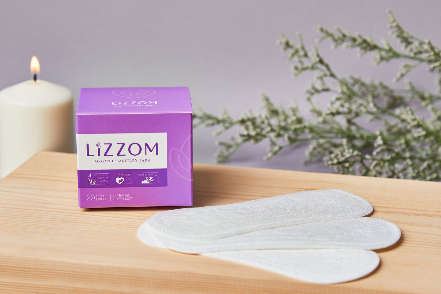 Organic Ultrathin Liners - REGULAR (Pack of 3)