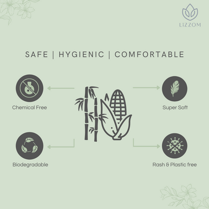 Organic Ultrathin Sanitary Pads - Regular (Pack of 2)