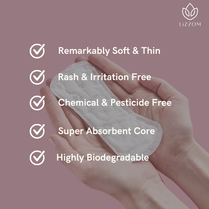 Organic Ultrathin Liners - REGULAR (Pack of 2)