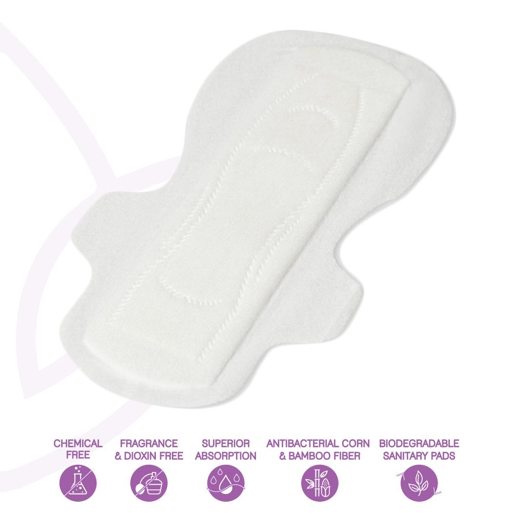 Organic Ultrathin Sanitary Pads - Regular (Pack of 2)