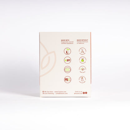 Organic THICK Sanitary Pads - Regular