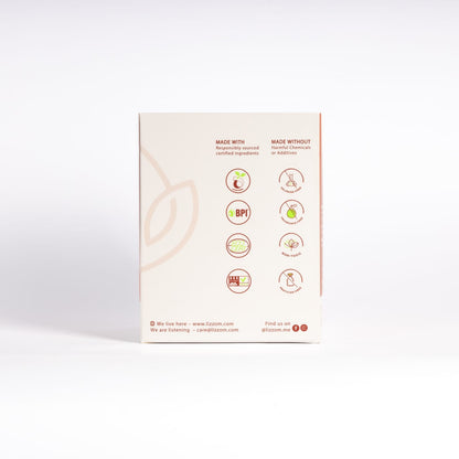 Organic THICK Sanitary Pads - Regular (Pack of 2)