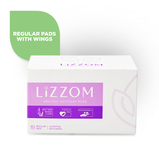 Organic Ultrathin Sanitary Pads - Regular