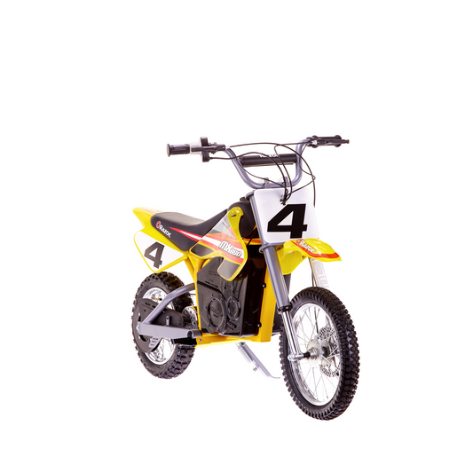 دراجة نارية د. روكيت MX650 بسرعة 27 كم/ساعة