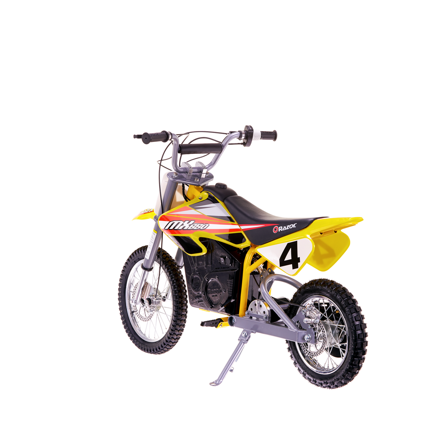 دراجة نارية د. روكيت MX650 بسرعة 27 كم/ساعة