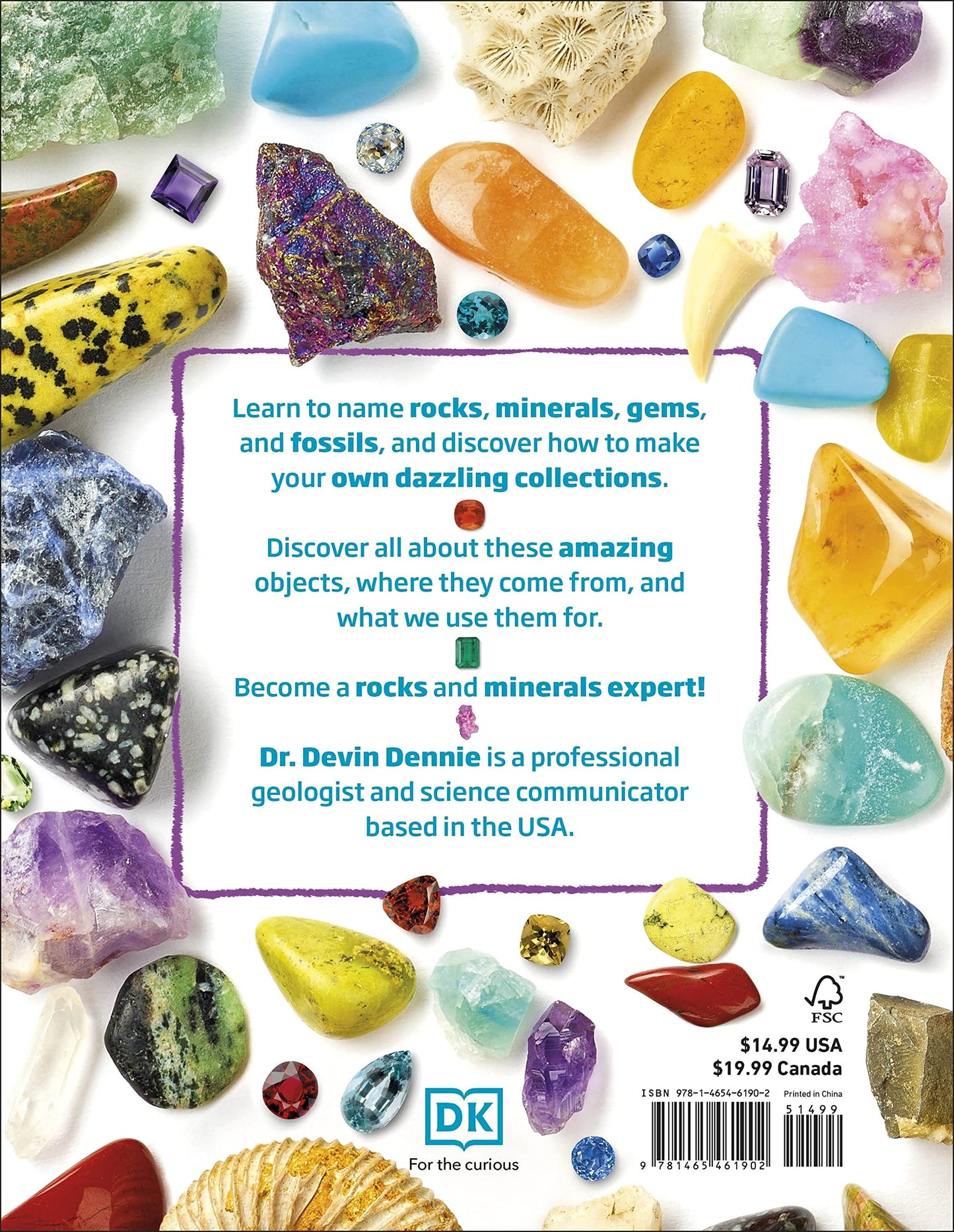 My Book of Rocks and Minerals: Things to Find, Collect, and Treasure by DK