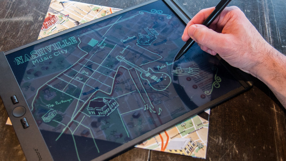 Boogie Board - BlackBoard - Letter