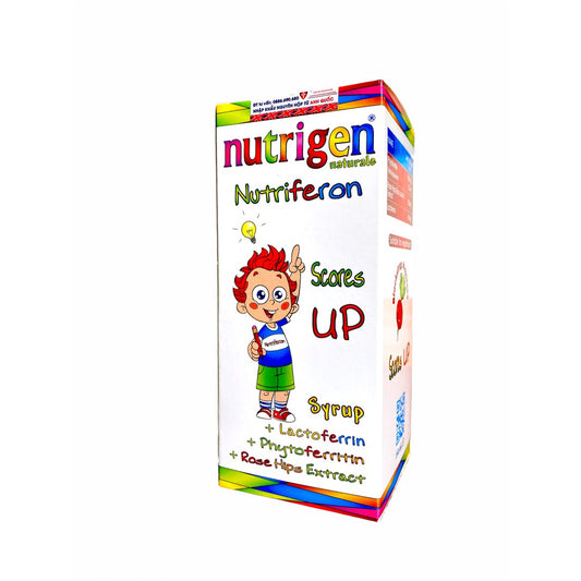 Naturale Nutriferon Scores up Syrup