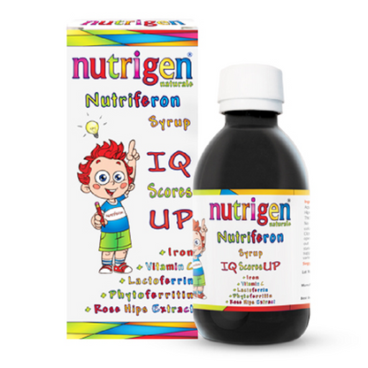 Naturale Nutriferon Scores up Syrup