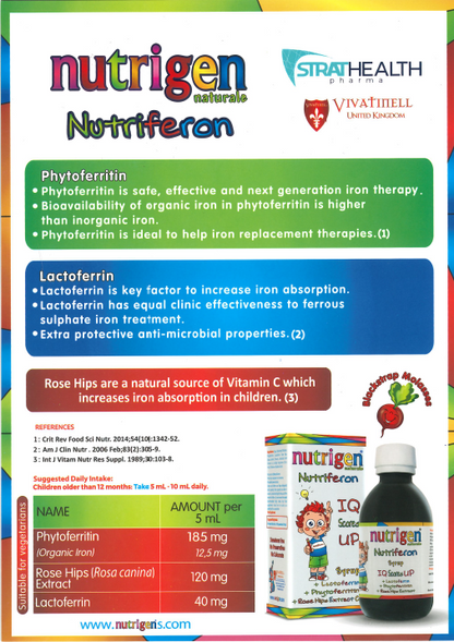 Naturale Nutriferon Scores up Syrup