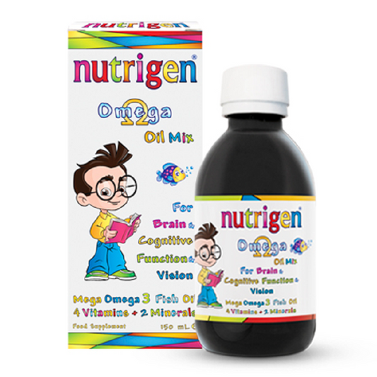 Omega Fish Oil Syrup