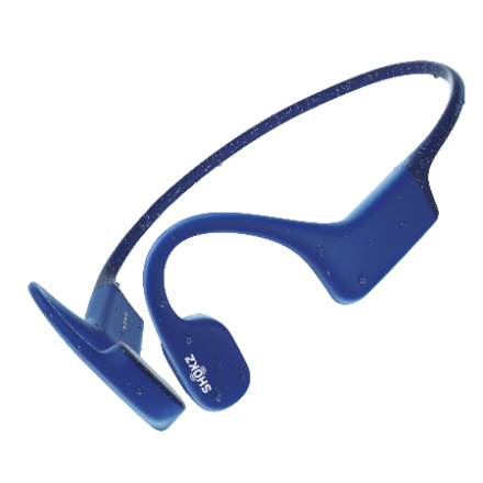 Shokz OpenSwim Open-Ear Swimming Headphones - Blue