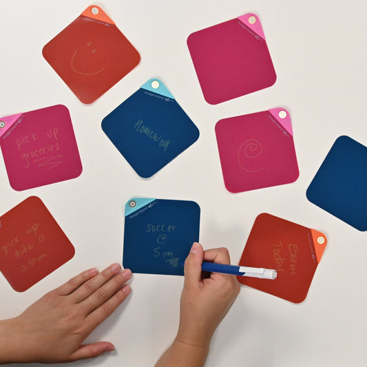 Boogie Board - VersaNotes™ Reusable Notes 4X4 Expansion Pack (3 Pack)