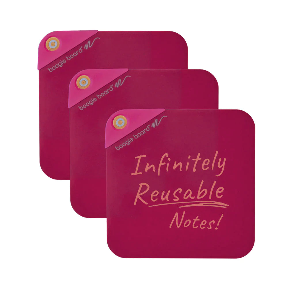 Boogie Board - VersaNotes™ Reusable Notes 4X4 Expansion Pack (3 Pack)