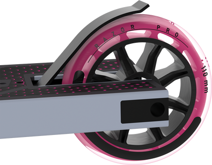 Stunt Scooter Pro Black/Gray/Pink