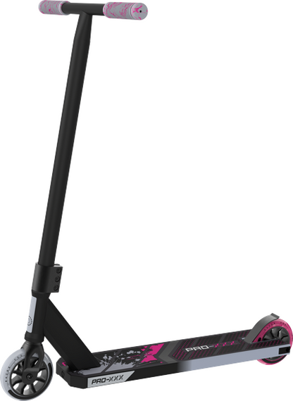 Stunt Scooter Pro Black/Gray/Pink