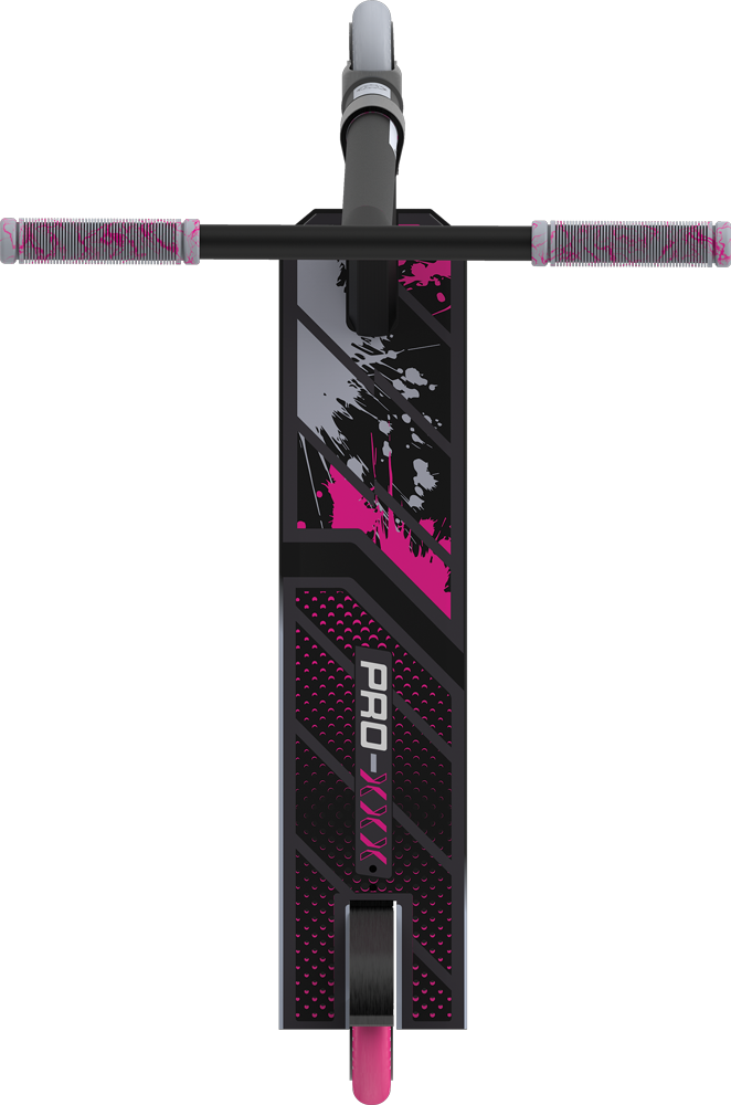 Stunt Scooter Pro XXX Black/Gray/Pink