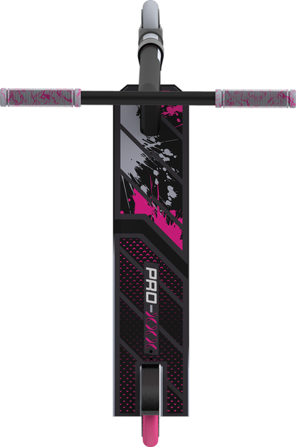 Stunt Scooter Pro Black/Gray/Pink