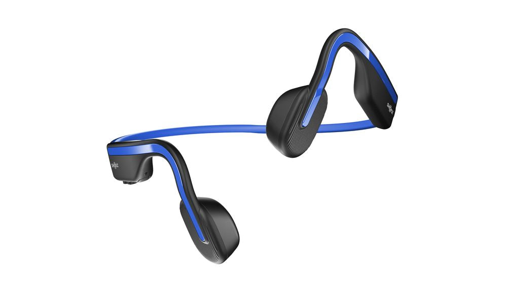 سماعات الرأس اللاسلكية المفتوحة من اوبن موف - أزرق