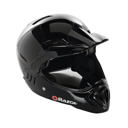 Child Full-face Gloss Black