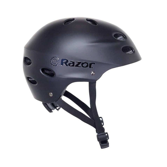 Youth Helmet Satin Black V-17